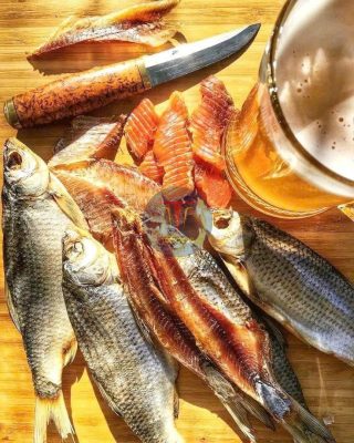 Ca ca kho Vobla Astrakhan 1