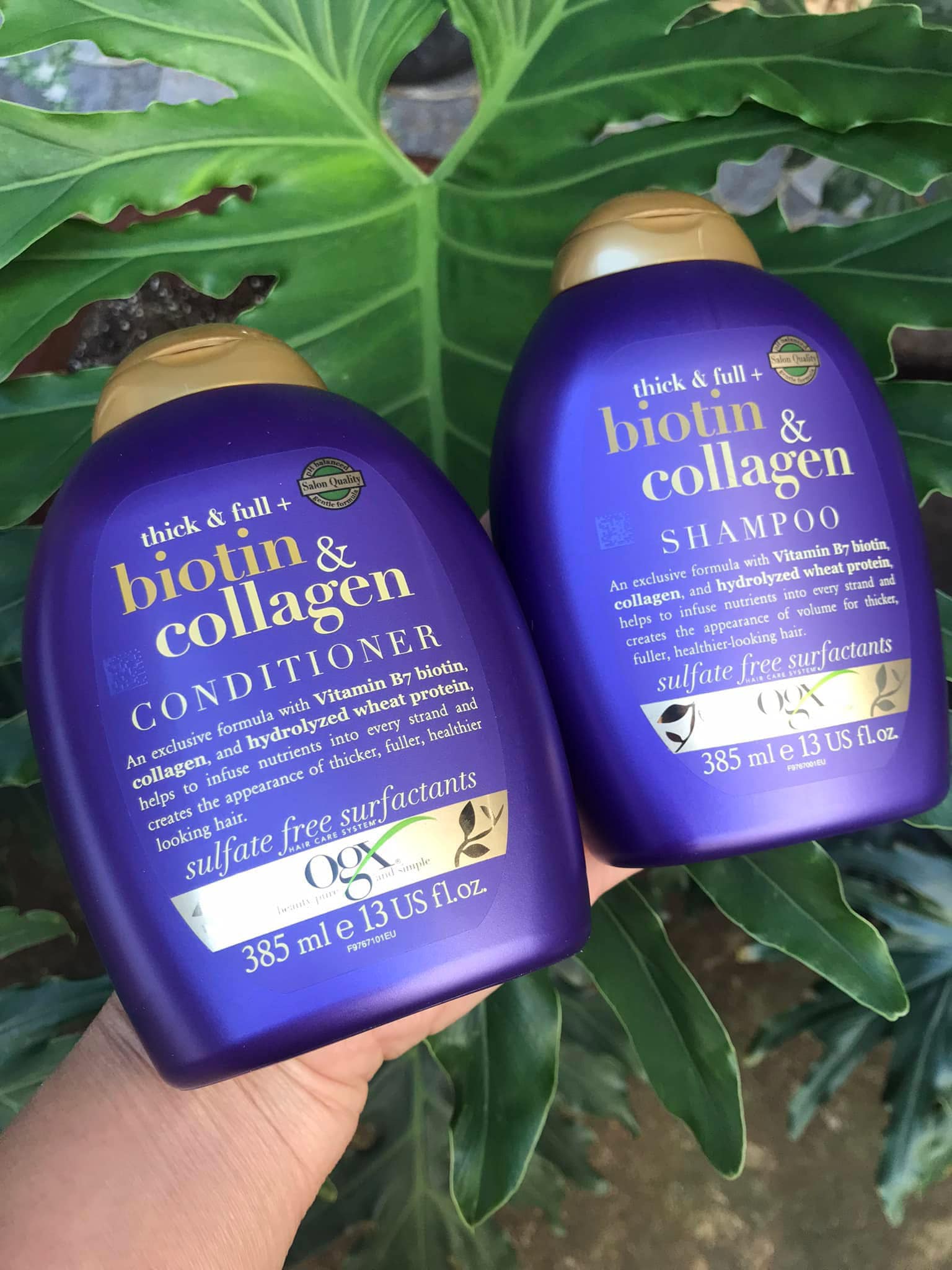 Cặp gội & xả Biotin & collagen Cap goi xa Biotin collagen