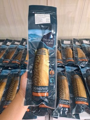 Ca thu hun khoi Скумбрия Атлантическая горячего копчения 2