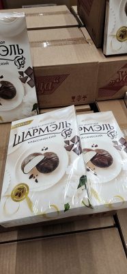 Keo Marshmallow Phu So Co La Шармэль 3