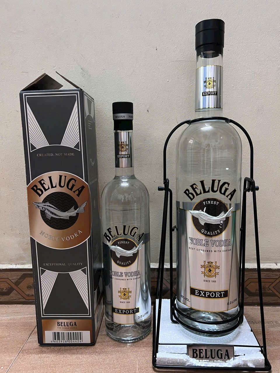 Vodka Noble 6 lít của Nga 3 Vodka Noble 6 lit 2