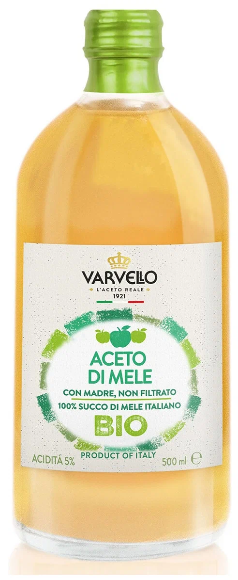 Giấm táo hữu cơ Varvello2 Giam tao huu co Varvello2