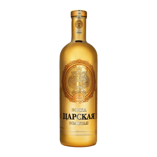 Vodka sa hoàng Nga Tsarskaya Gold2 Vodka sa hoang Nga Tsarskaya Gold2