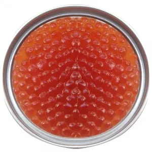 Trứng Cá Hồi Keta Tự Nhiên 200gr (Giá sỉ) 2 trung Ca Hoi Keta Tu Nhien2