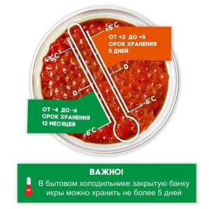 Trứng Cá Hồi Keta Tự Nhiên 200gr (Giá sỉ) 4 trung Ca Hoi Keta Tu Nhien4