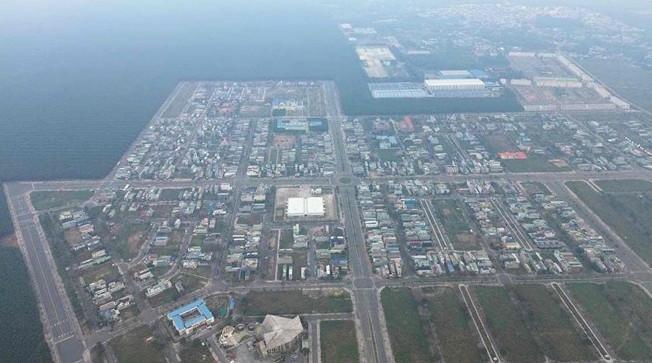 Dat gan san bay long thanh