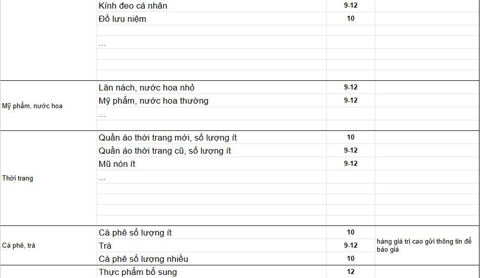 Bang gia tham khao chuyen hang TDFLI 5 2