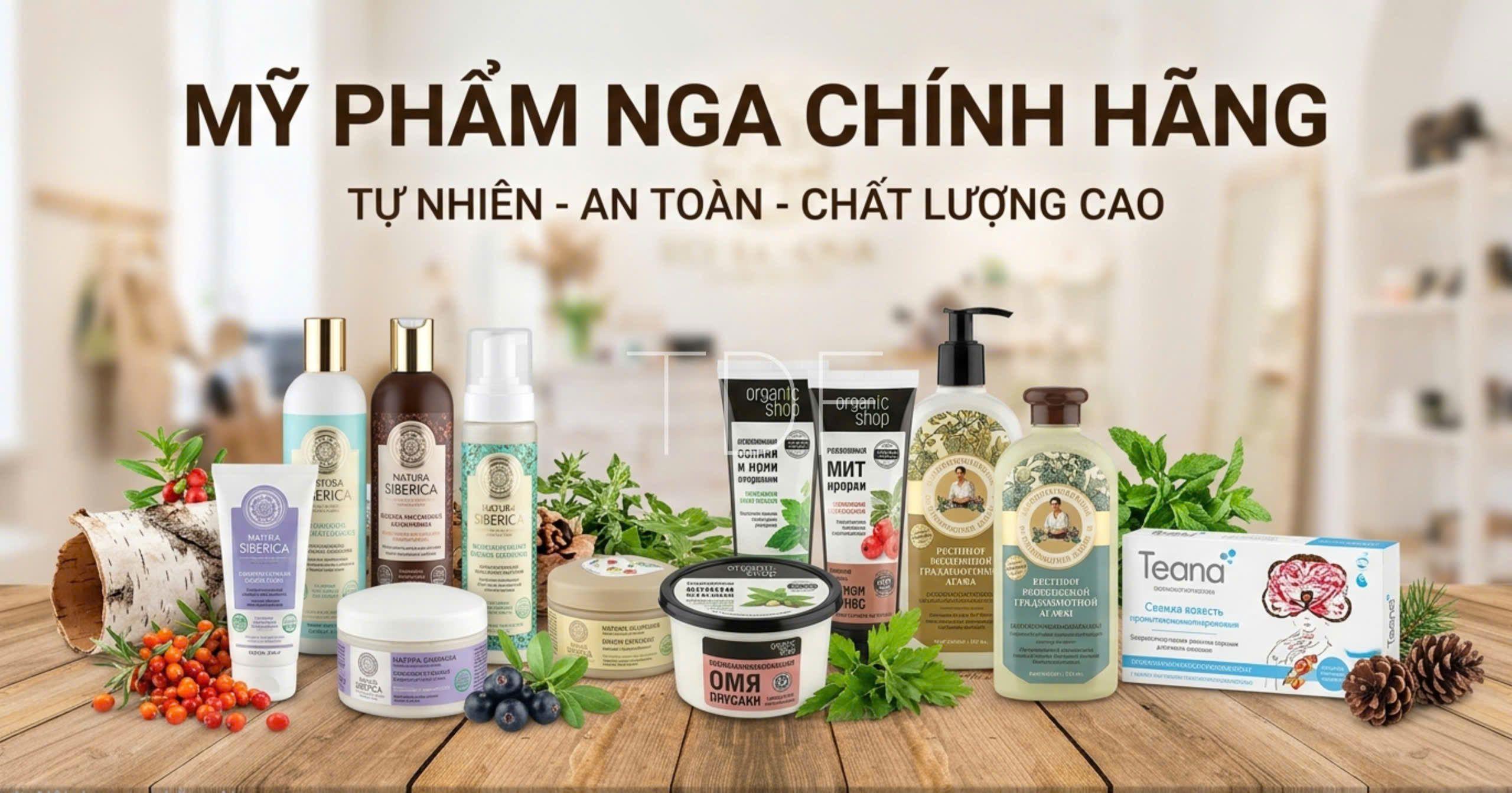 Mua ho my pham Nga