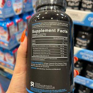 Dầu Cá Sports Research Triple Strength Omega-3 2 Dau Ca Sports Research Triple Strength Omega 3 1