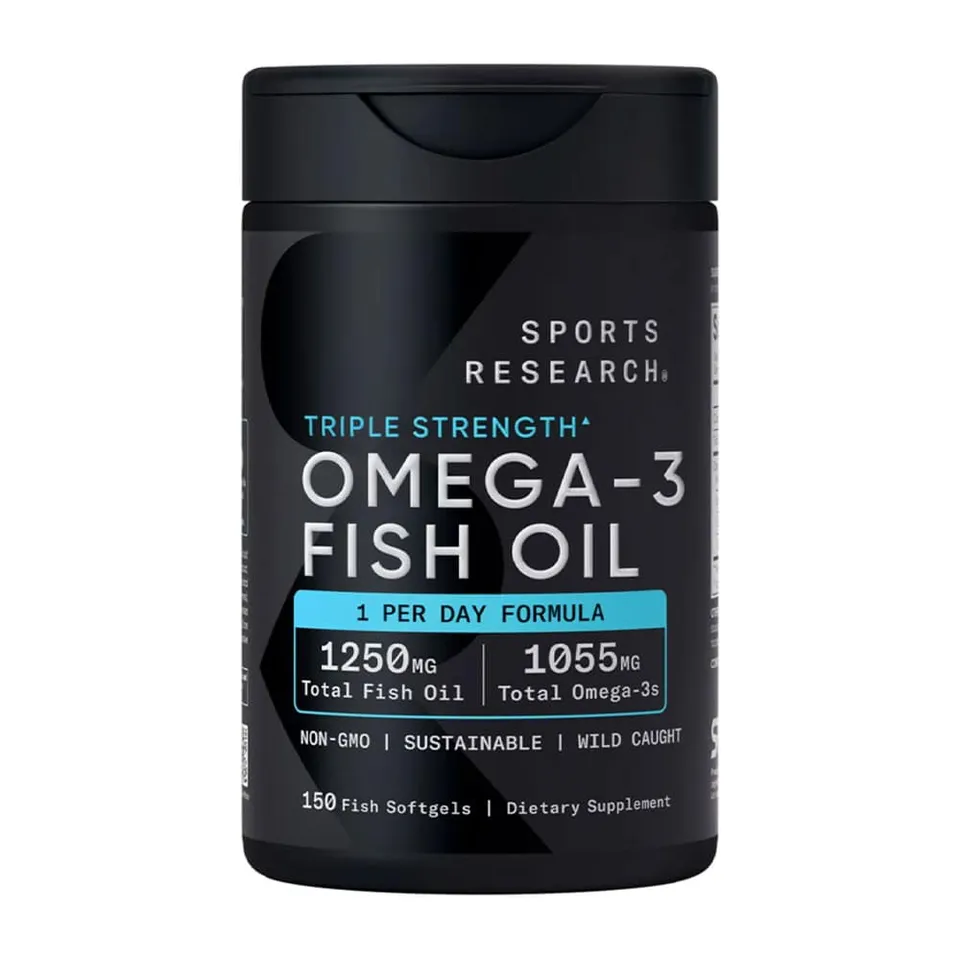 Dầu Cá Sports Research Triple Strength Omega-3 (1) Dau Ca Sports Research Triple Strength Omega 3 1