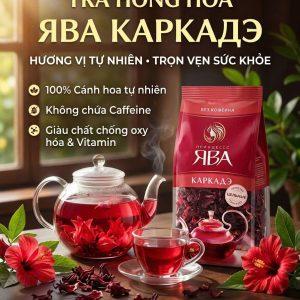 Trà Hồng Hoa Carkade Princess Java 2 Tra Carkade Princess Java 1