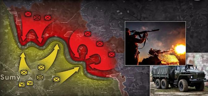 Chiến sự Ukraine 3/10: Ukraine khó trụ lâu trong vòng vây khổng lồ Kharkov 3 chien su nga ucraina 2