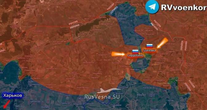 Chiến sự Ukraine 3/10: Ukraine khó trụ lâu trong vòng vây khổng lồ Kharkov 4 chien su nga ucraina 3