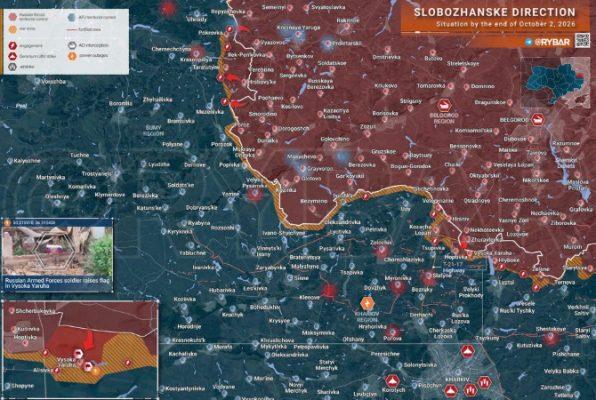Chiến sự Ukraine 3/10: Ukraine khó trụ lâu trong vòng vây khổng lồ Kharkov 7 chien su nga ucraina 7